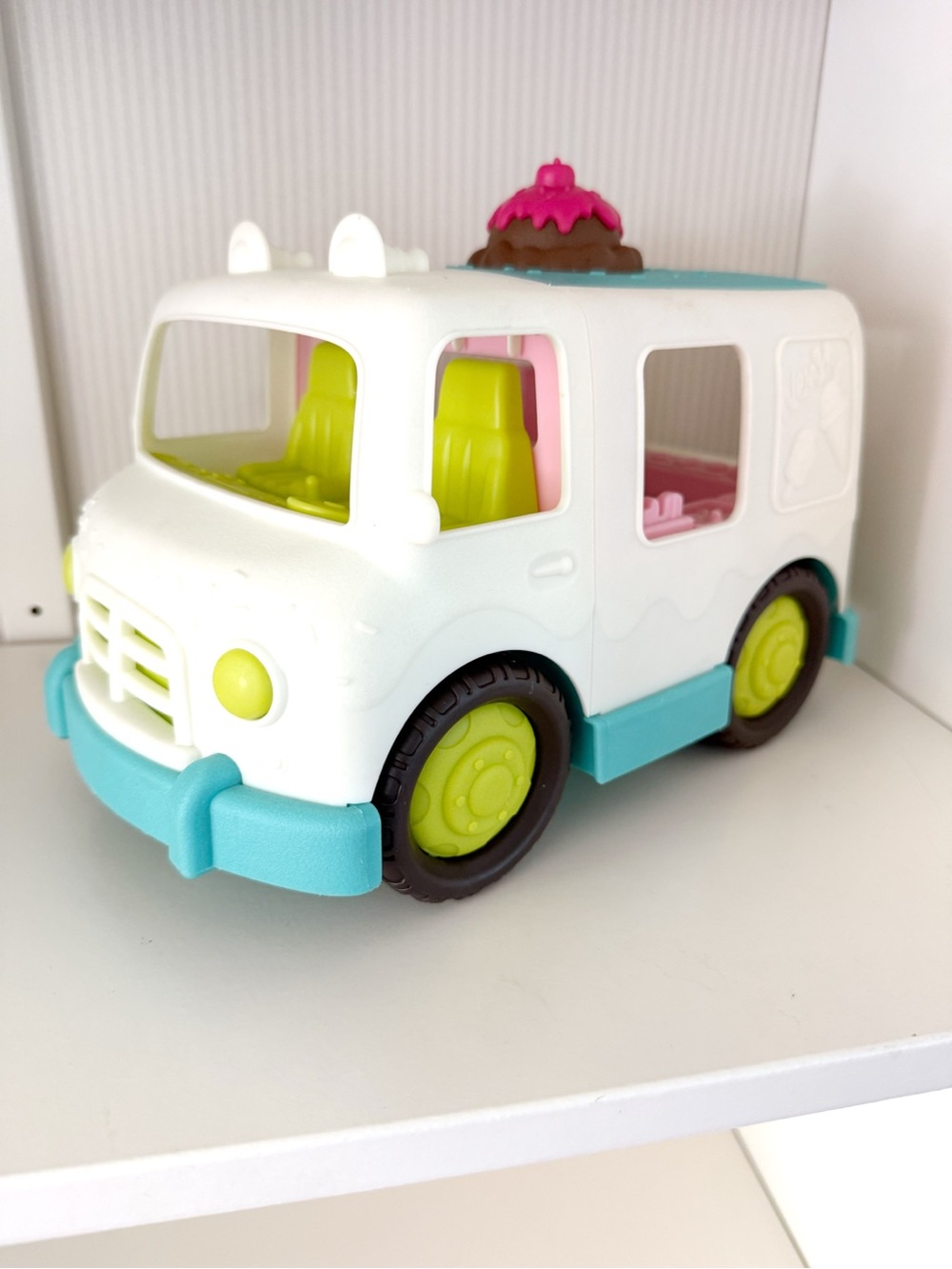 Wonder Wheels By Battat Ice Cream Truck Shop Toddler Toys Pretend Play EUC Cute